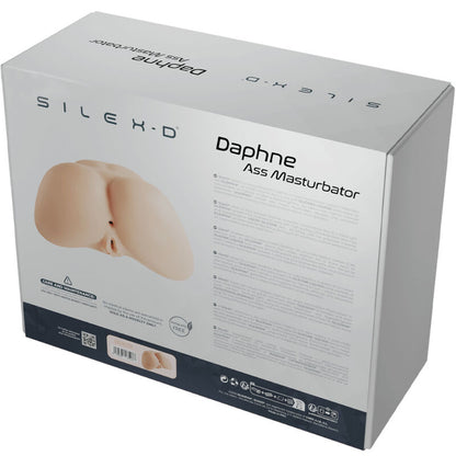 SILEXD - DAPHNE REALISTISK KVINNLIG RYGGMASTURBATOR