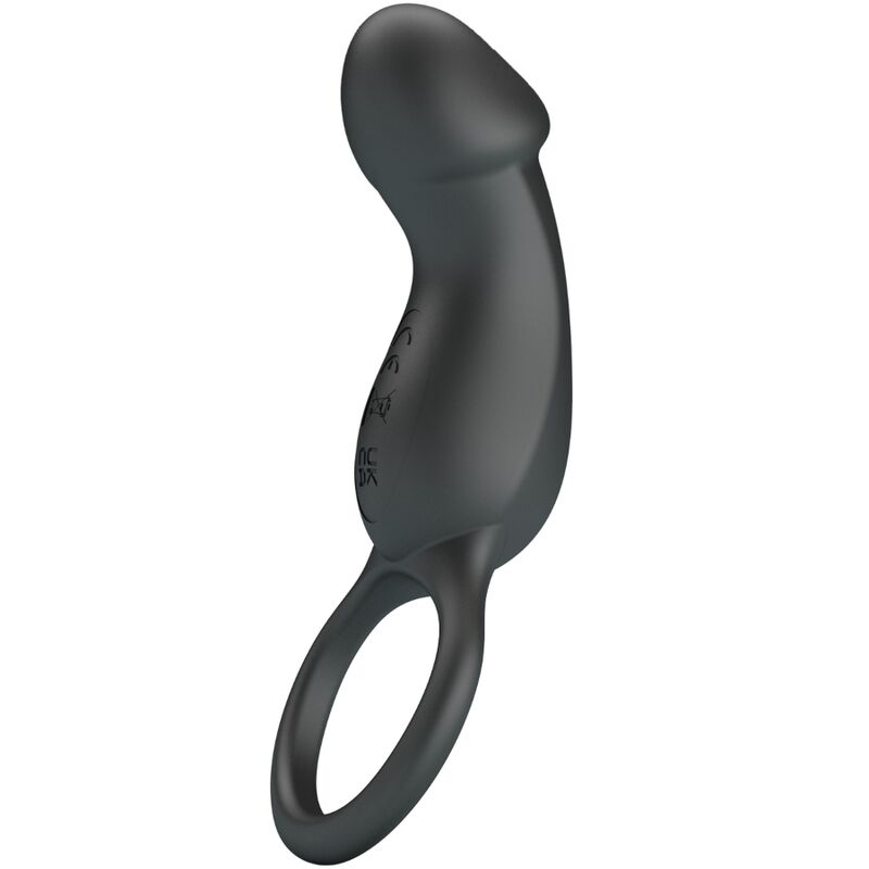 Pretty Love: porteu vibrador i vibrador negre