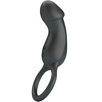 Pretty Love: porteu vibrador i vibrador negre