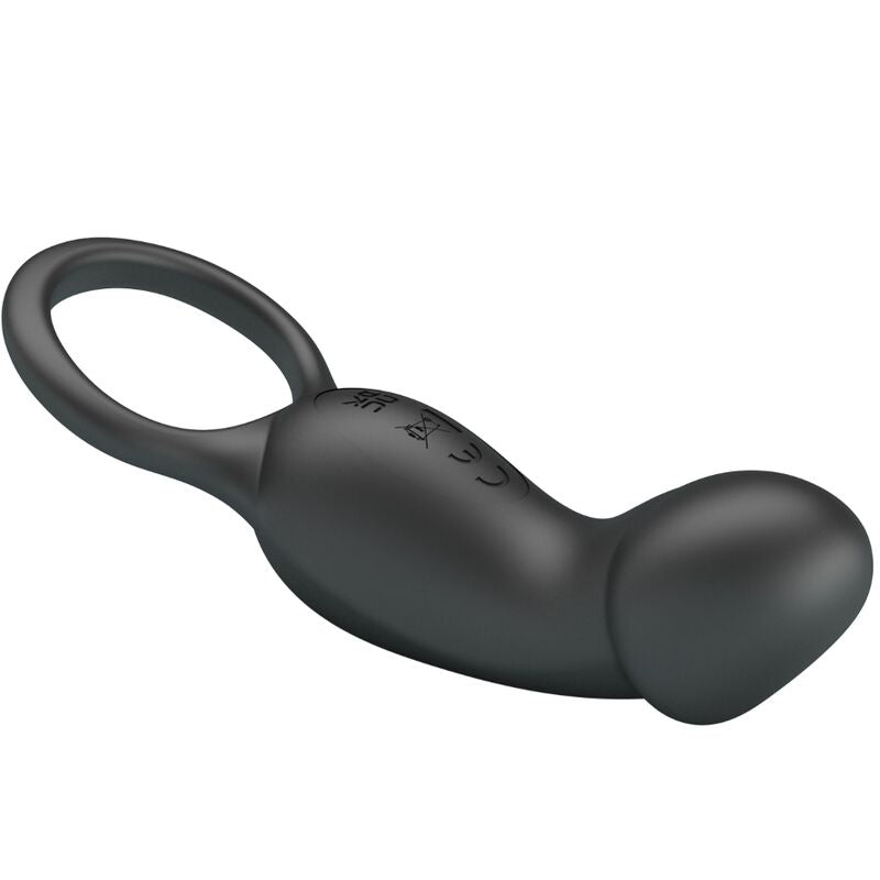Pretty Love: porteu vibrador i vibrador negre