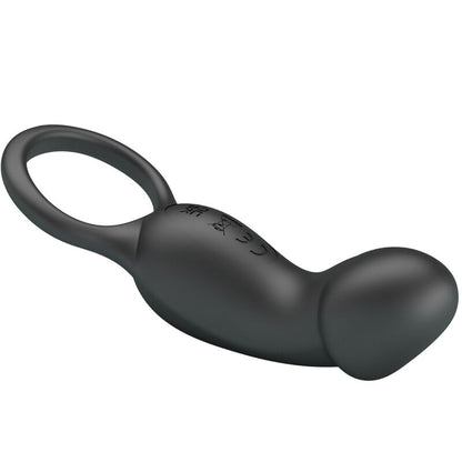 Pretty Love: porteu vibrador i vibrador negre