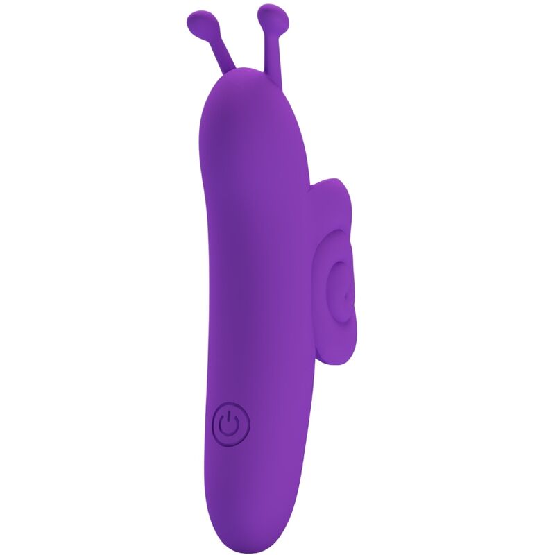 PRETTY LOVE - SNAIL POWERFUL PURPLE TOE STIMULATOR