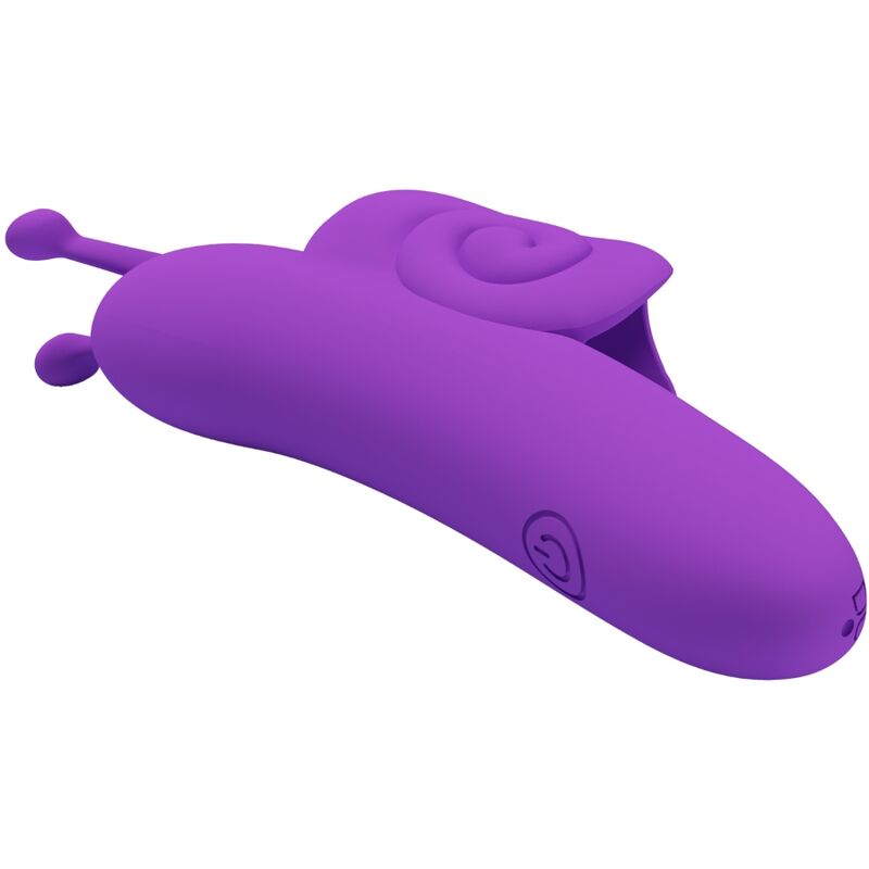 PRETTY LOVE - SNAIL POWERFUL PURPLE TOE STIMULATOR
