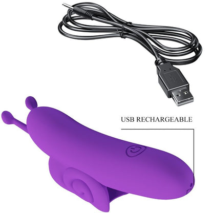 PRETTY LOVE - SNAIL POWERFUL PURPLE TOE STIMULATOR
