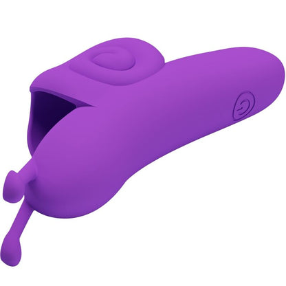 PRETTY LOVE - SNAIL POWERFUL PURPLE TOE STIMULATOR