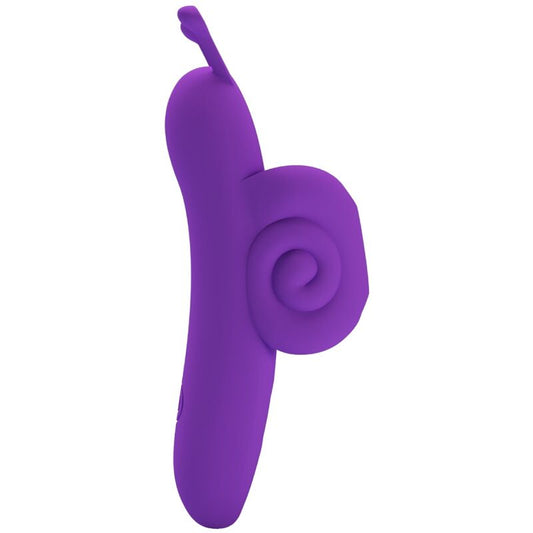 PRETTY LOVE - SNAIL POWERFUL PURPLE TOE STIMULATOR