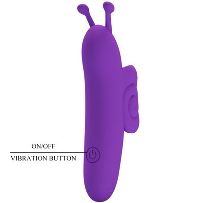 PRETTY LOVE - SNAIL POWERFUL PURPLE TOE STIMULATOR