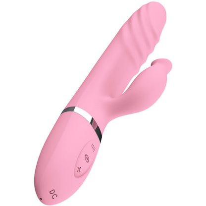 ARMONY - VIBRADOR & THRUSTING COM LÍNGUA EFEITO CALOR ROSA