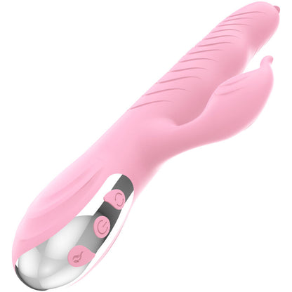 ARMONY - MARCIA VIBRADOR & THRUSTING DUPLA LÍNGUA EFEITO AQUECIMENTO ROSA