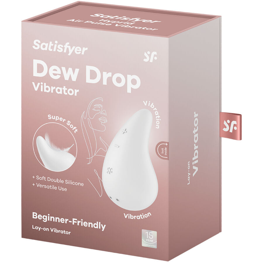 SATISFYER - DEW DROP VIBRADOR LAY-ON