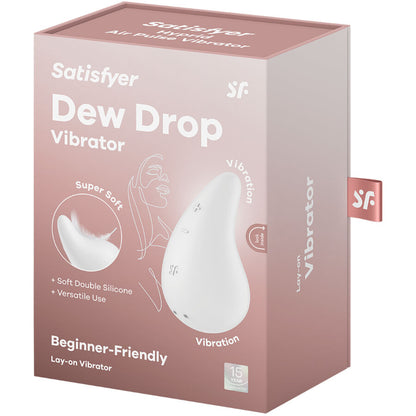 SATISFYER - DEW DROP VIBRADOR LAY-ON