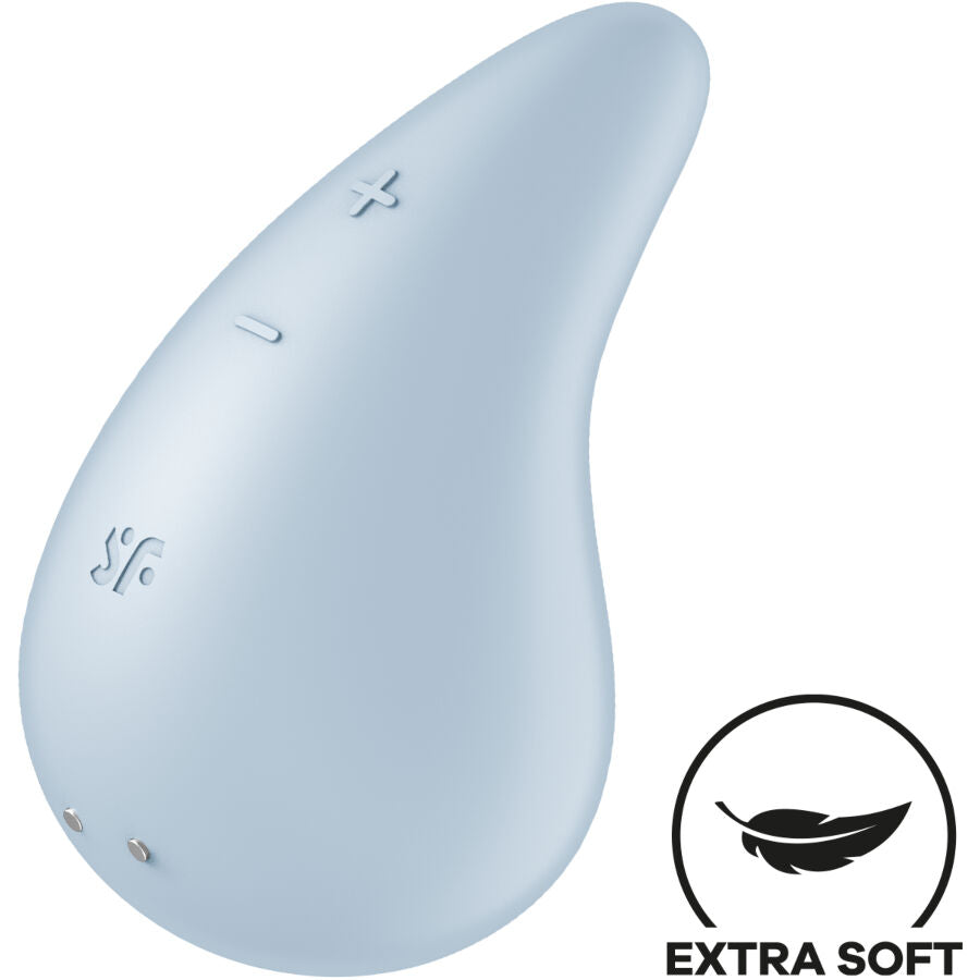 SATISFYER - DEW DROP VIBRADOR LAY-ON