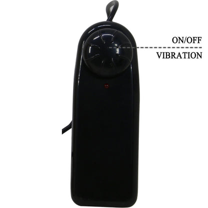 PRETTY LOVE - STARKS HARNESS BRIEFS MULTI-SPEED VIBRATING DILDO 17.5 CM MULATTO