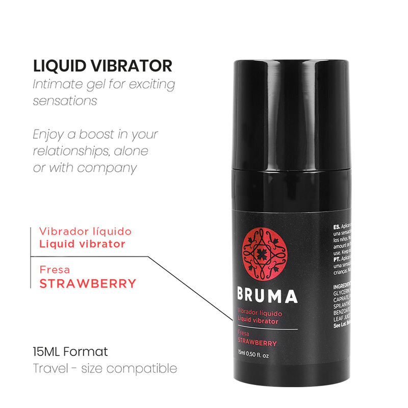 BRUMA - STRAWBERRY LIQUID VIBRATOR
