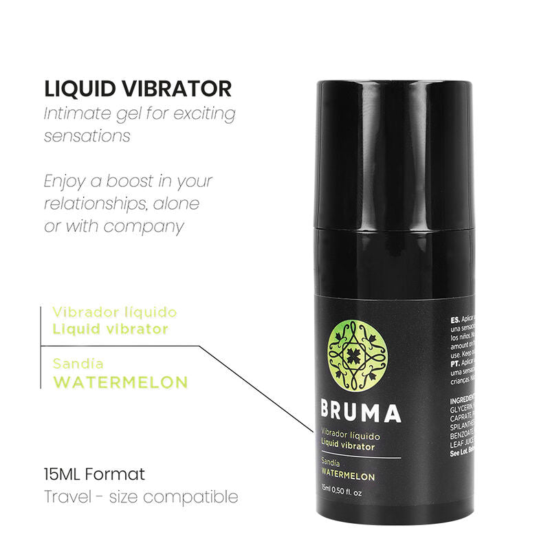 BRUMA - VIBRADOR LÍQUIDO  SANDÍA