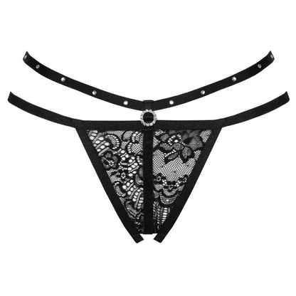 LIVCO CORSETTI FASHION - NOMADE TANGA CROTCHLESS