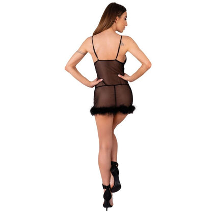 LIVCO CORSETTI FASHION - ZERUNAM SET BABYDOLL + TANGA