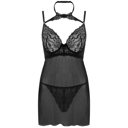 LIVCO CORSETTI FASHION - BINELLA SET BABYDOLL + TANGA