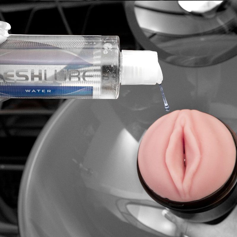 FLESHLIGHT - РОЖЕВА ЖІНКА ТРЕНУВАННЯ ВИТРІКОСТІ