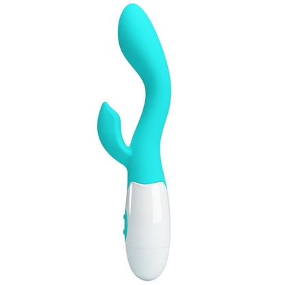 PRETTY LOVE - BRIGHTY VIBRADOR PONTO G VERDE ÁGUA