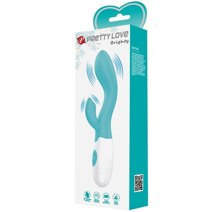 PRETTY LOVE - BRIGHTY VIBRADOR PONTO G VERDE ÁGUA