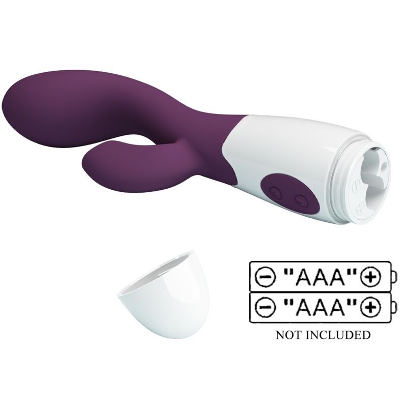 PRETTY LOVE - BRIGHTY PURPLE G-SPOT VIBRATOR