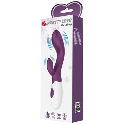 PRETTY LOVE - BRIGHTY PURPLE G-SPOT VIBRATOR