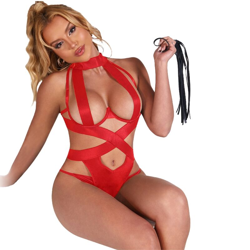SUBBLIME - BODY HALTER SEXY CON ARNÉS