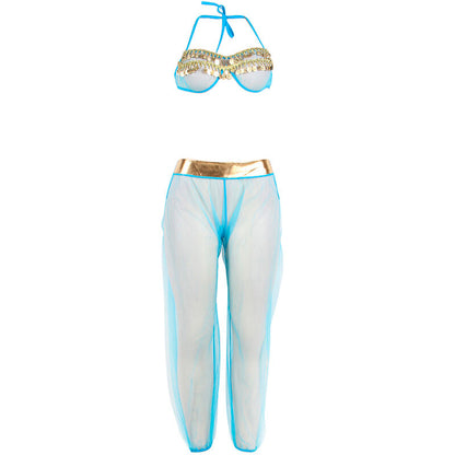 SUBBLIME - SET DE LENCERIA INDIA STYLE