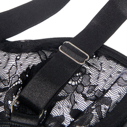 SUBBLIME - TEDDY CON LIGA DETALLE ENCAJES Y TIRAS
