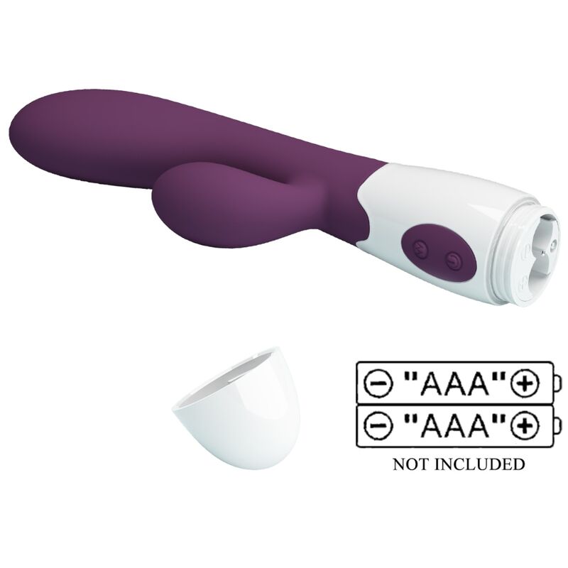 PRETTY LOVE - ALVIS RABBIT &amp; PURPLE G-SPOT VIBRATOR