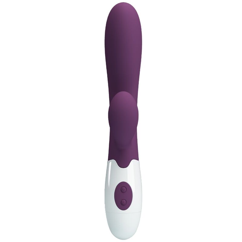 PRETTY LOVE - ALVIS RABBIT &amp; PURPLE G-SPOT VIBRATOR