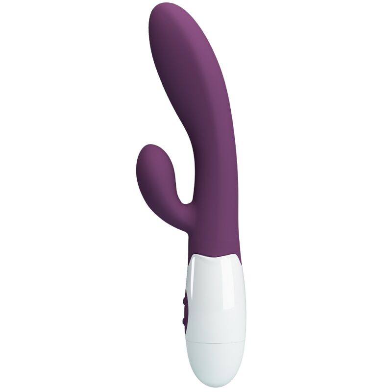 PRETTY LOVE - ALVIS RABBIT &amp; PURPLE G-SPOT VIBRATOR