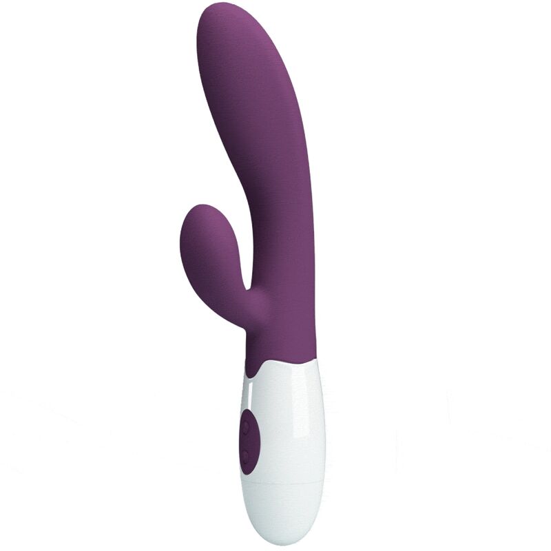 PRETTY LOVE - ALVIS RABBIT &amp; PURPLE G-SPOT VIBRATOR