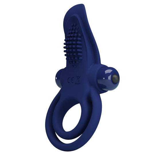 Pretty Love - Bronson Double Ring amb vibració blava