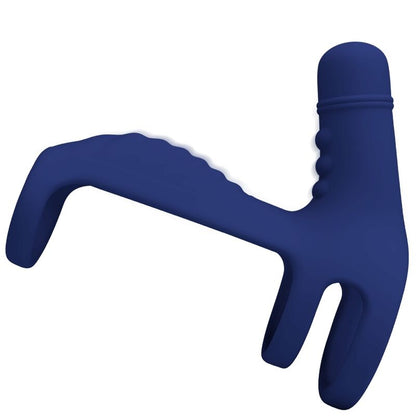 Pretty Love - Elish Vibrador Anell amb extensió blava