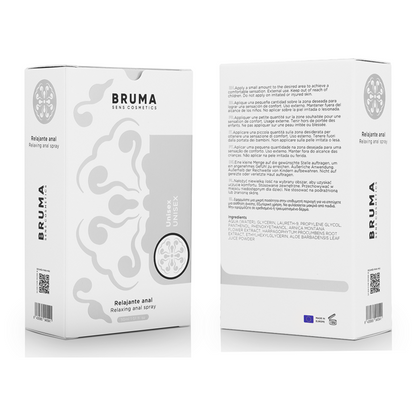BRUMA - SPRAY RELAJANTE ANAL UNISEX