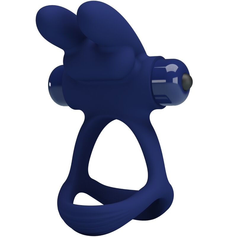 Pretty Love - Francisco Double Ringer Rabbit Blue Ring