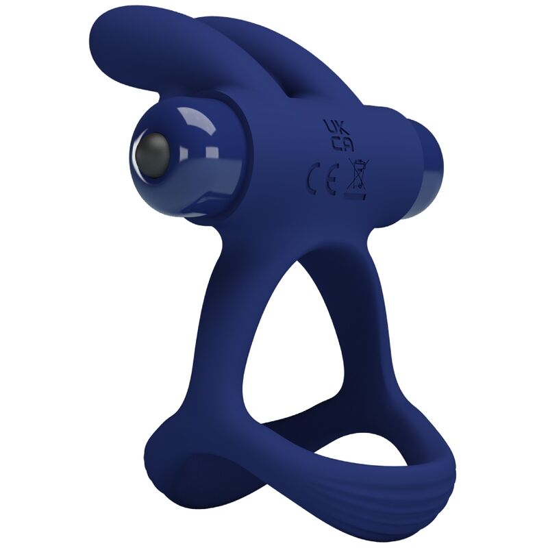 Pretty Love - Francisco Double Ringer Rabbit Blue Ring