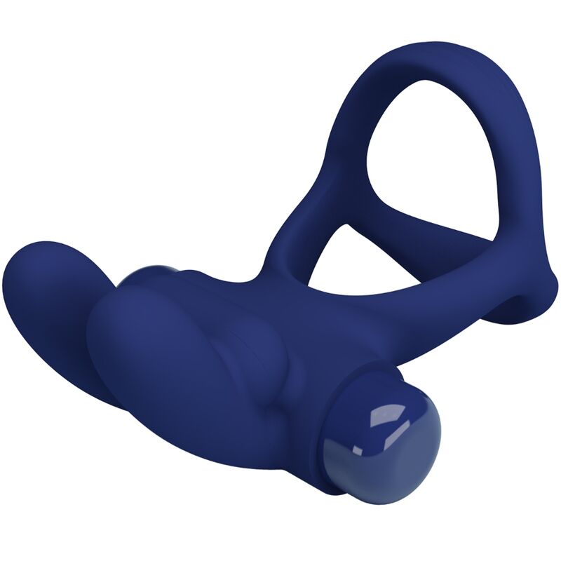 Pretty Love - Francisco Double Ringer Rabbit Blue Ring