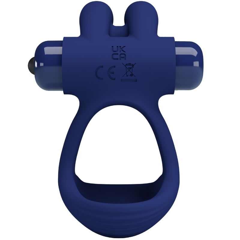 Pretty Love - Francisco Double Ringer Rabbit Blue Ring