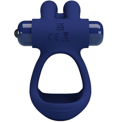 Pretty Love - Francisco Double Ringer Rabbit Blue Ring