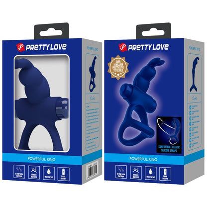 Pretty Love - Fuchito Double Ringer Ronbbit Blue Blue