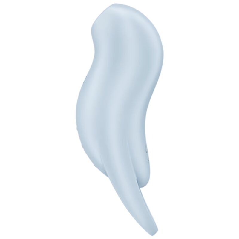 SATISFYER - POCKET PRO 1 CLITORAL STIMULATOR LIGHT BLUE