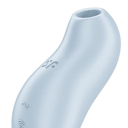 SATISFYER - POCKET PRO 1 CLITORAL STIMULATOR LIGHT BLUE