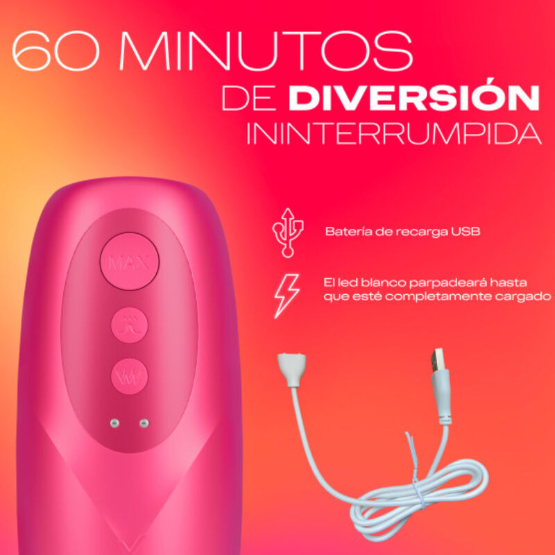 DUREX - TOY MASTURBADOR VIBRADOR RIDE &amp; VIBE