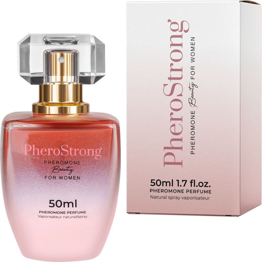 PHEROSTRONG - BEAUTY PHEROMONE PERFUME FOR WOMEN 50 ML