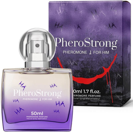 PHEROSTRONG - PERFUME WITH PHEROMONES FOR HIM 50 ML