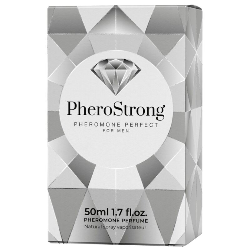 PHEROSTRONG - PERFECT PHERONOMONE PERFUME FOR MEN 50 ML