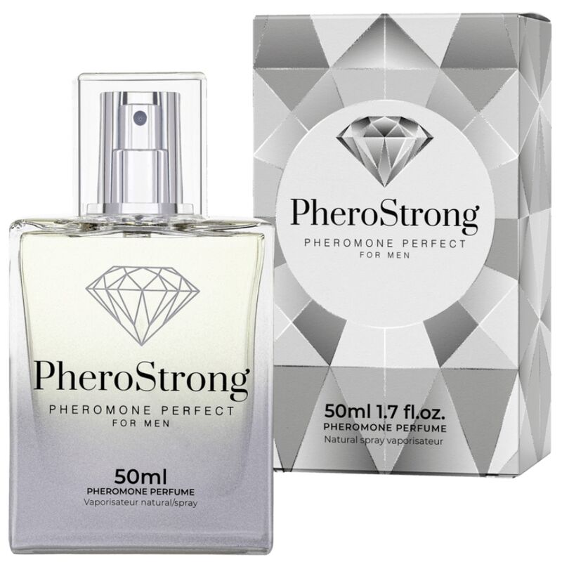 PHEROSTRONG - PERFECT PHERONOMONE PERFUME FOR MEN 50 ML